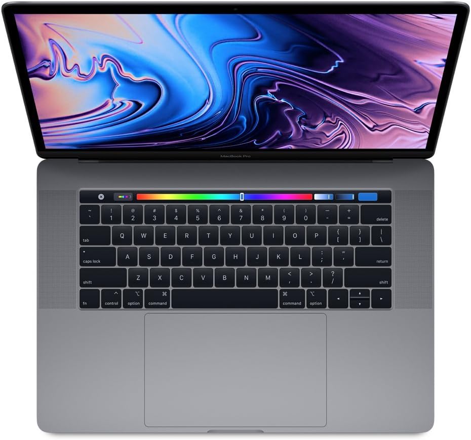MacBook Pro with Touch Bar 15.4'' 2TB i9 2.4GHz 8-Core 32GB SSD Space Gray (9.5)
