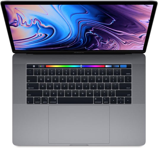 MacBook Pro	with TouchBar 15.4'' 256GB 2.2GHz 6-Core i7 16GB Space Gray A1990 (9/10)