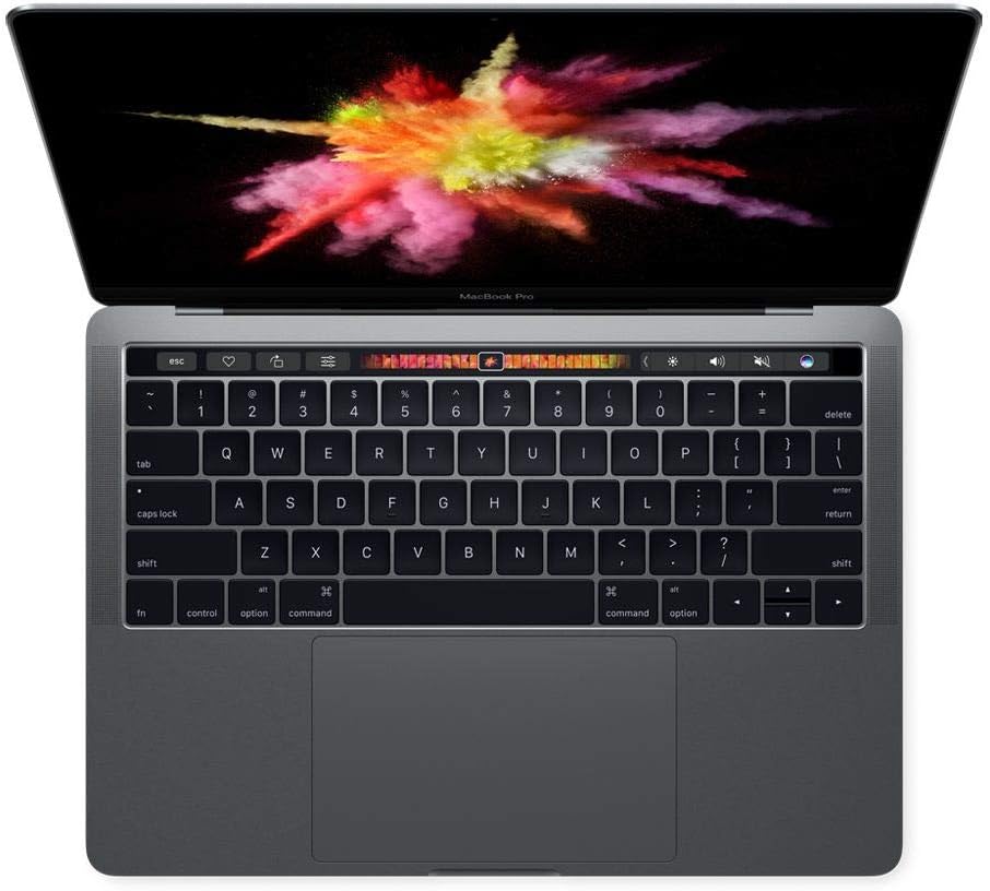 MacBook Pro 	w/ Touch Bar 13.3''	512GB	i5	2.3GHz	16GB	Space Gray	A1989 (9/10)