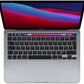 Apple MacBook Pro avec puce Apple M1 (13", 8 Go de RAM, 256 Go SSD) – Gris métallisé – Français (MV962C/A)