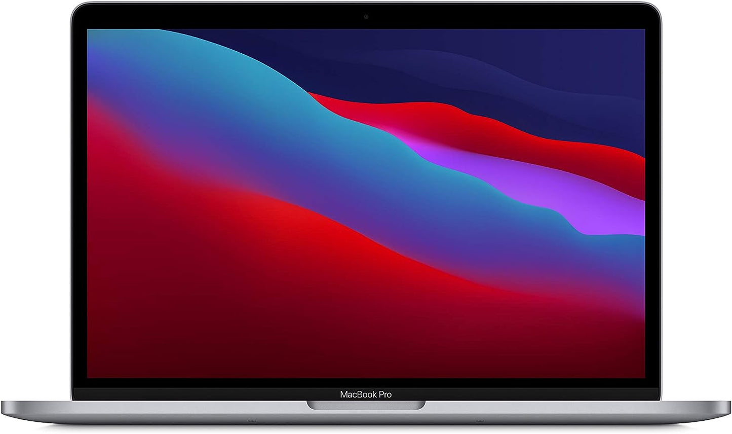 Apple MacBook Pro avec puce Apple M1 (13", 8 Go de RAM, 256 Go SSD) – Gris métallisé – Français (MV962C/A)