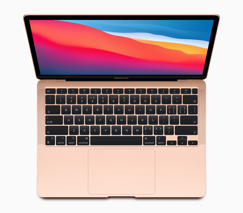 MacBook Air 13.3'' 256GB 1.1GHz Dual-Core i3 8GB Rose Gold A2179 (7.5/10)
