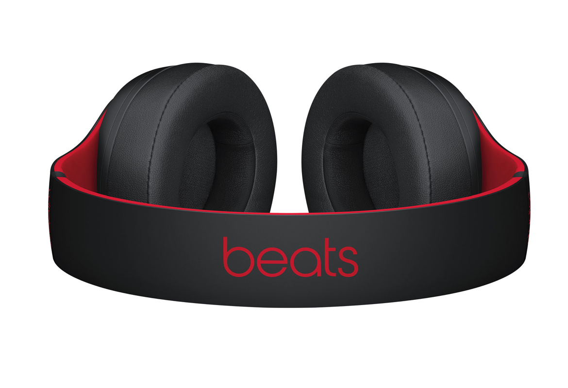 Beats Studio3 - Defiant Blak/Red (MX422LL/A)