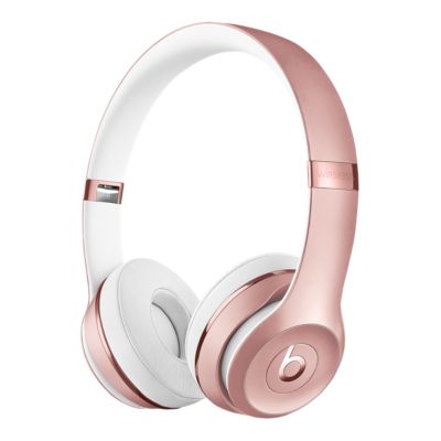 Beats by Dr. Dre Solo3 Wireless On-Ear Headphones / Rose Gold MX442LL/A