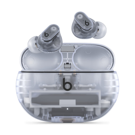 Beats Studio Buds + | True Wireless Earbuds - Transparent (MQLK3LL/A)