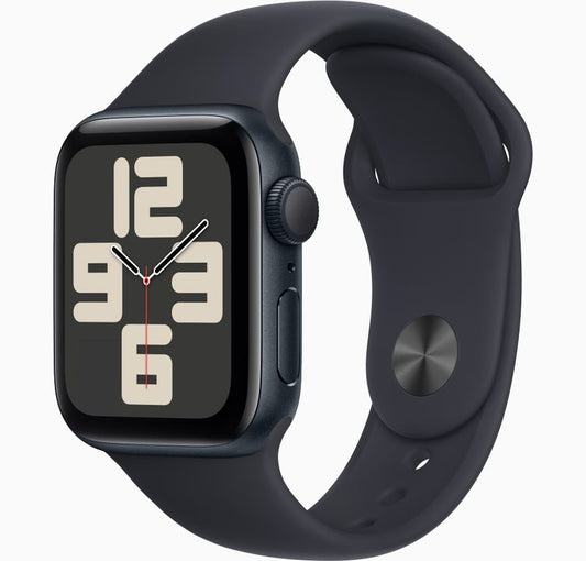 Apple Watch Series SE Gen 2 40mm Cellular + GPS S/L Midnight AL - Neuf