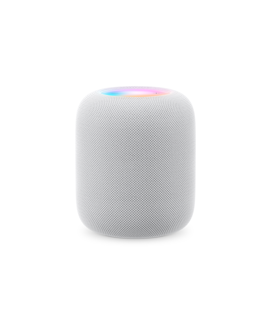 Apple HomePod 2nd Gen Blanc/White (MQJ83C/A) - Neuf