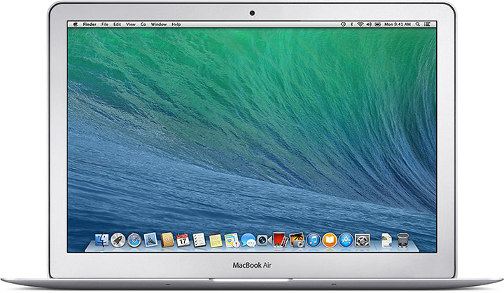MacBook Air 13.3'' 128GB 1.8GHz Dual-Core i5 8GB Silver A1466 (8/10)