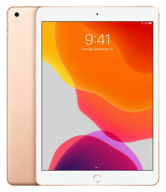 Apple iPad 10.2	8th Gen	32GB	Wi-Fi	Gold	MYLC2LL/A	A2270 (9/10)
