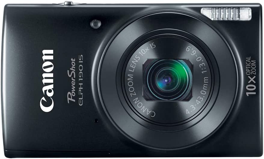 Canon Powershot ELPH 360 - Black