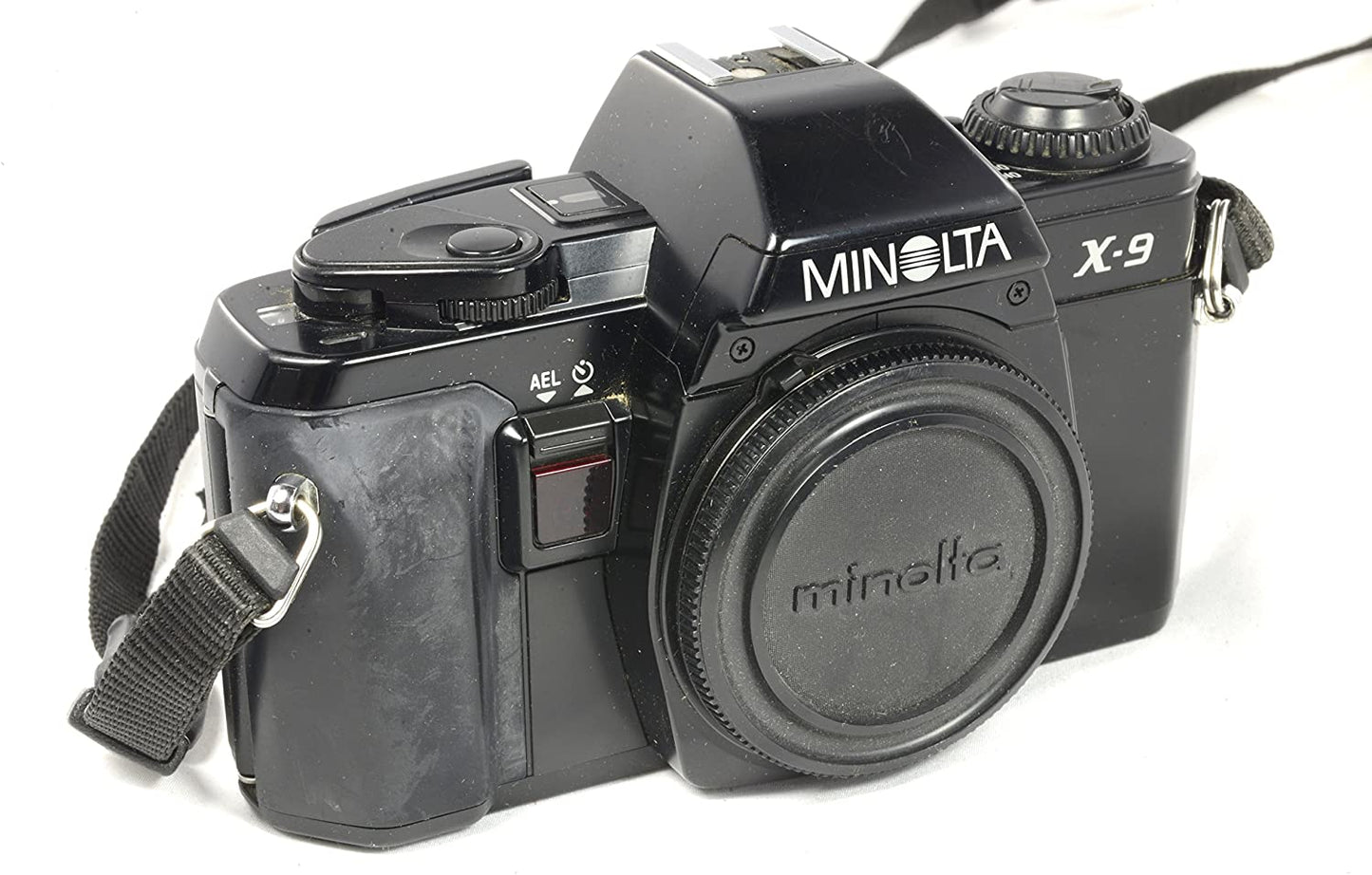 Camera Minolta X-9 SLR - Black