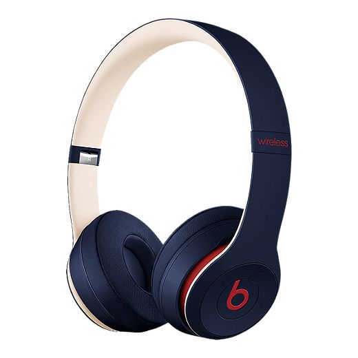 Beats by Dr. Dre Solo3 Wireless On-Ear Headphones - MV8W2LL/A - Club Navy