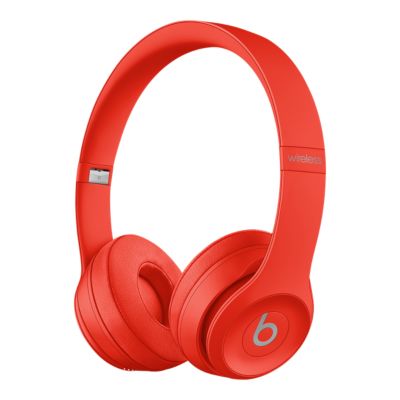 Beats by Dr. Dre Solo3 Wireless On-Ear Headphones - MX472LL/A - Citrus Red