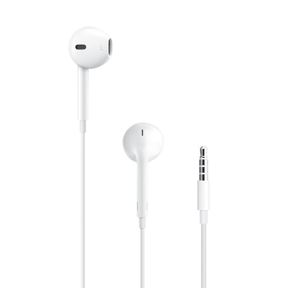 Apple EarPods avec prise pour écouteurs 3.5mm Aux - MMHF2ZM/A