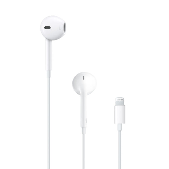 Apple EarPods avec prise pour écouteurs Lightning - MMTN2ZM/A